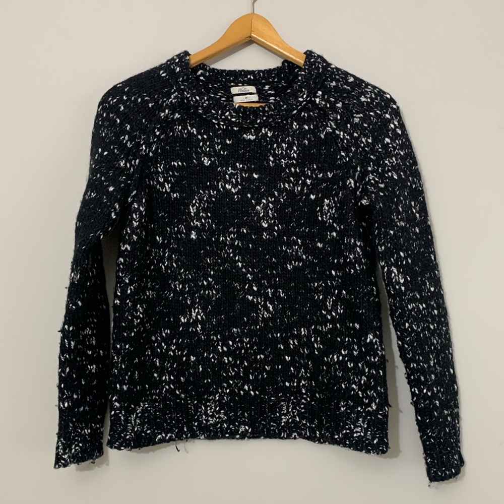 Wallace by J.Crew Wool Blend Crew Neck Sweater